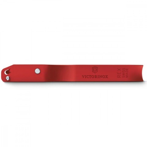Овочечистка Victorinox Rex пряме лезо черв. (109x65x13мм)