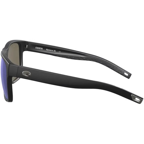 Окуляри Costa Del Mar Spearo XL 580G Matte Black Blue Mirrorror 06S9013