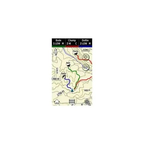 Портативный отслеживатель для собак Garmin Alpha 100