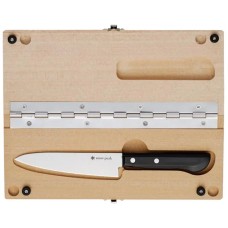 Нож кухонный Snow Peak CS-207 Cutting Board Set M + разделочная доска
