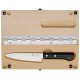 Нож кухонный Snow Peak CS-207 Cutting Board Set M + разделочная доска
