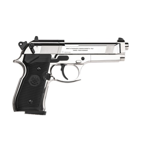Пистолет пневматический Umarex Beretta 92 FS хром