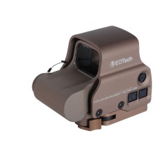 Приціл коліматорний EOTech 68MOA/1MOA пісочного кольору, з 2 точками, сумісний з NV (EXPS3-2TAN)