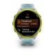 Смарт-часы Garmin Forerunner 570 (47 мм) ярко-желтый алюминий белый/бирюза