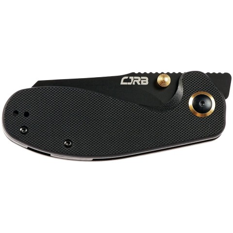 Нож CJRB Maileah L Black Blade, AR-RPM9 Steel, G10 ц:black