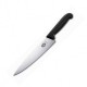 Кухонний ніж Victorinox Fibrox Carving лезо 25см з чорн. ручкою