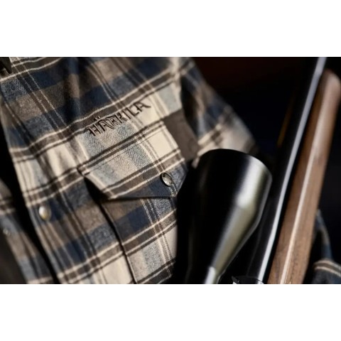 Рубашка Harkila Aivak L/S shirt XL turkish coffee
