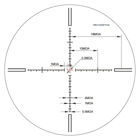 Прицел оптический Vector Optics Aston 5-30x56 SFP