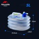 Карабін багатофункціональний Naturehike S-type NH20GS004, 40 мм, 4 шт, червоний
