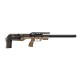 Пневматическая редукторная винтовка FX Airgun Leopard Composite FDE Sniper Tube
