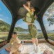 Намет тримісний автоматичний Naturehike Ango CNK2550WS010, S, коричневий