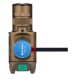 Фонарь с ЛЦУ Olight Baldr Pro R Green Laser Desert Tan