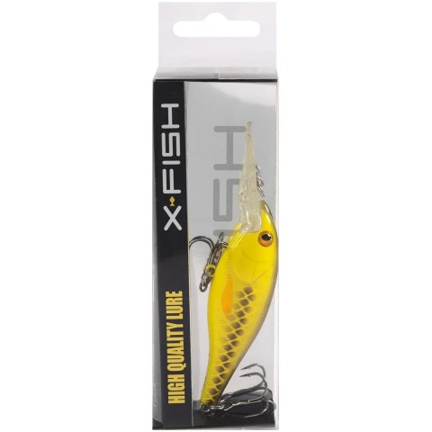 Воблер X-Fish Beaver 70F 70mm 10.5g #229 (1.8-2.5m)