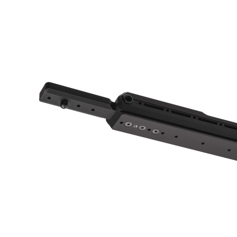 Ложе-шасси LUFA  mod.7 для TIKKA T3x SA (черный)#