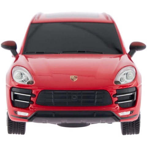 Машинка Rastar Porsche Macan Turbo 1:24 ц:красный