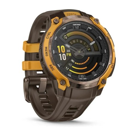 Garmin Instinct Crossover AMOLED – прочные смарт-часы с сапфиром и Revodrive