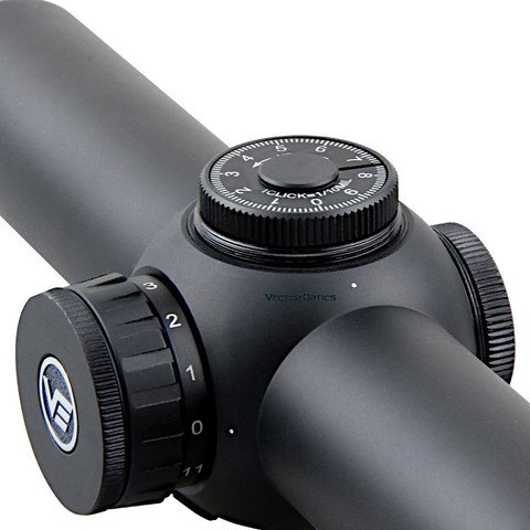 Оптичний приціл Vector Optics Constantine 1-8x24 FFP