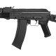 Страйкбольная винтовка LCT АКС-74 AEG 6 мм ц:cashmir black