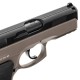 Пістолет страйкбольний ASG CZ 75D Compact FDE Spring кал. 6 мм