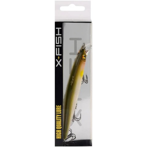 Воблер X-Fish Twitch 120F 120mm 14.5g #014 (0.5-1.2m)