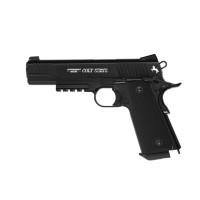 Пневматичний пістолет  Umarex Colt M45 CQBP BLACK Blowback кал.4,5мм