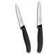 Набір ножів для чищення овочів Victorinox Swiss Classic 2 ножа чорн 6.7793.2