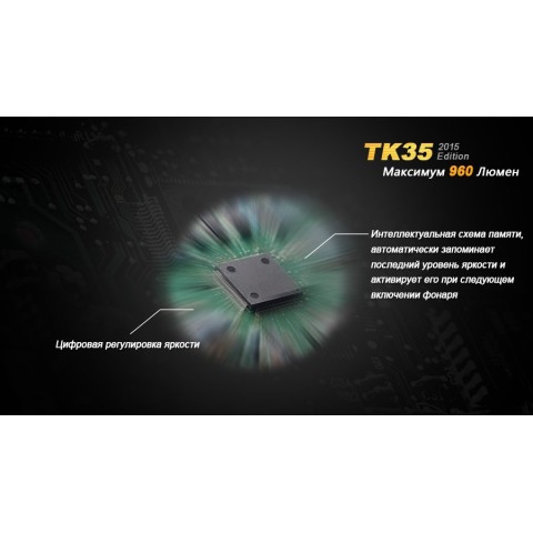 Ліхтар ручний Fenix TK35 2015 L2U2