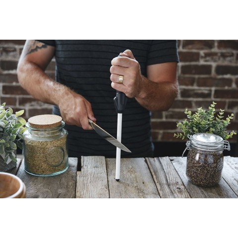 Work Sharp Професiйна кухонна точилка-мусат механiчна  M3