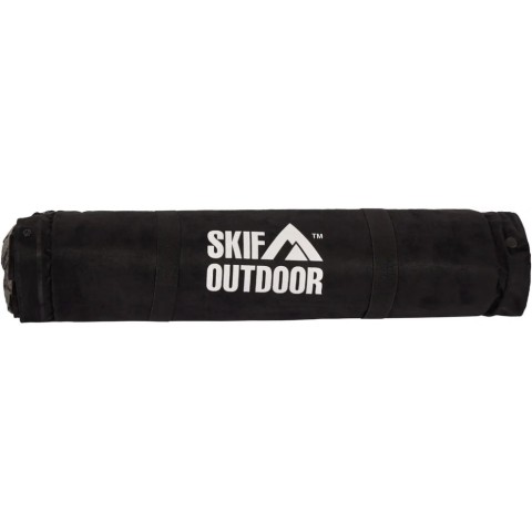 Килимок самонадувний Skif Outdoor Specialist. Розмір 195x58x5 см. Black