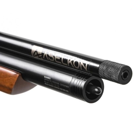 Пневматическая редукторная PCP винтовка Aselkon MX7 Wood