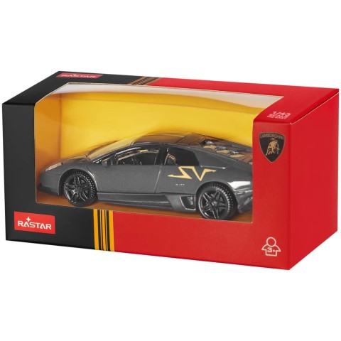 Машинка Rastar Murcielago LP 670-4 SV Superveloce China Limited Edition 1:43 ц:серый