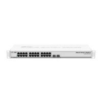 Комутатор керований Mikrotik (CSS326-24G-2S+RM)