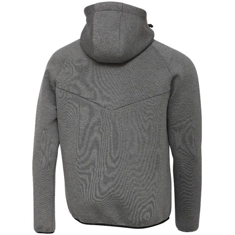 Реглан Savage Gear Tec-Foam Zip Hoodie XXL Dark Grey Melange