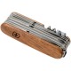 Ніж Victorinox Swisschamp Wood 91мм,29функ,горіх