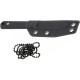 Ніж Boker BFF Packlite Allblack Stargaze