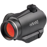 Приціл Hawke Vantage 1x20 - Weaver сітка 3 MOA Dot