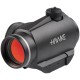 Приціл Hawke Vantage 1x20 - Weaver сітка 3 MOA Dot