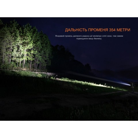 Ліхтар тактичний кишеньковий Fenix PD26R ACE 1300 лм