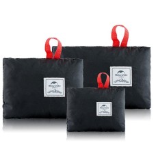 Килимок для пікніка водостійкий надлегкий Naturehike Moisture Picnic Mat NH17D050-B, 145x200 см, чорний