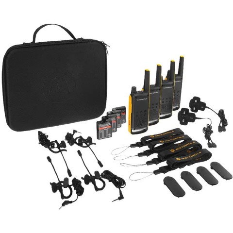 Радиостанция Motorola T82 Extreme Quad Pack WE
