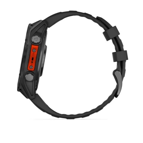 Смарт-годинник Garmin fenix 8 AMOLED (47 мм) сланцево-сірий/чорний