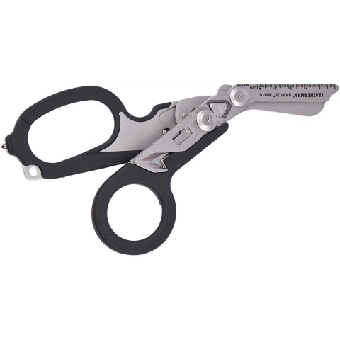 Ножницы Leatherman 831742 Raptor Rescue черные, чехол MOLLE