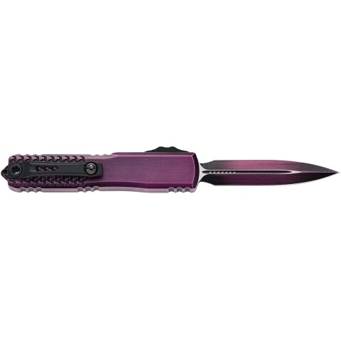 Нож Microtech Ultratech GEN IV D/E Half Tri-Grip Purple Abrasion