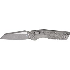 Нож Microtech MSI Mini, Ram-Lok Apocalyptic Standard Frag Aluminium natural clear
