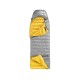 Спальник з натуральним пухом Naturehike CW400 NH18C400-D, p-р L, жовто-сірий