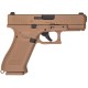 Пневматичний пістолет Umarex Glock 19X TAN Blowback кал.4,5мм (з затворною затримкою) (5.8367 )