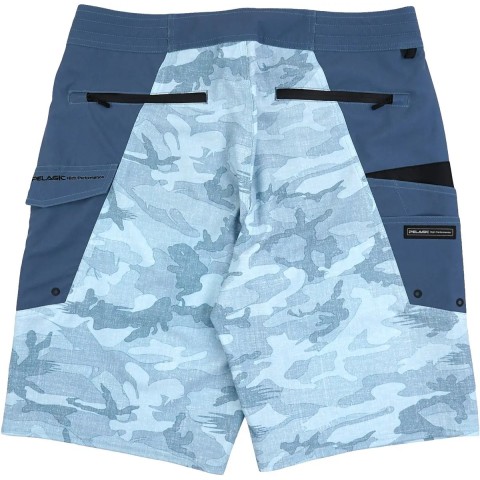 Шорти Pelagic Ocean Master Camo Fishing Shorts 32 Slate Fish Camo