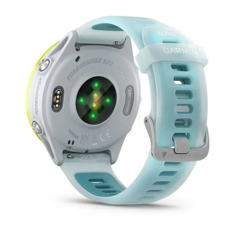 Смарт-часы Garmin Forerunner 570 (47 мм) ярко-желтый алюминий белый/бирюза