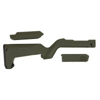 MAG808-ODG Ложе Magpul X-22 Backpacker для Ruger 10/22 Takedown ODG