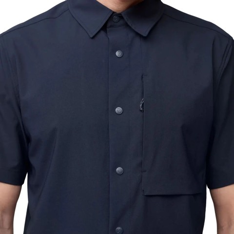 Рубашкa Fjallraven High Coast Pack Shirt SS M dark navy